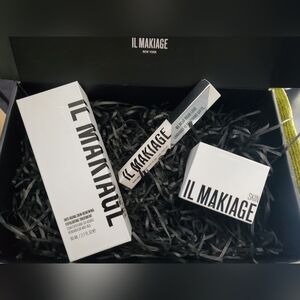 3pc.New Sealed IL Makiage Power Cream,anti-aging exfoliating treatment Eyeliner